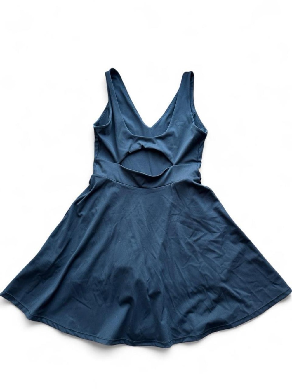 SHEIN One-Shoulder Black Tennis Dress - Picture 3 of 5